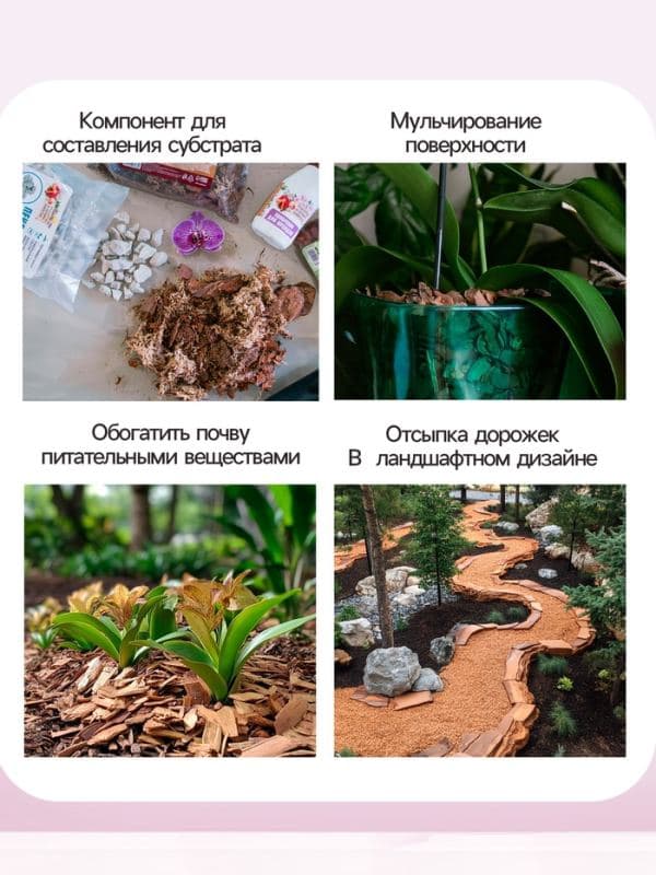 Кора лиственницы «Рецепты Дедушки Никиты» 1.5 л фр 6-10 — фото 4