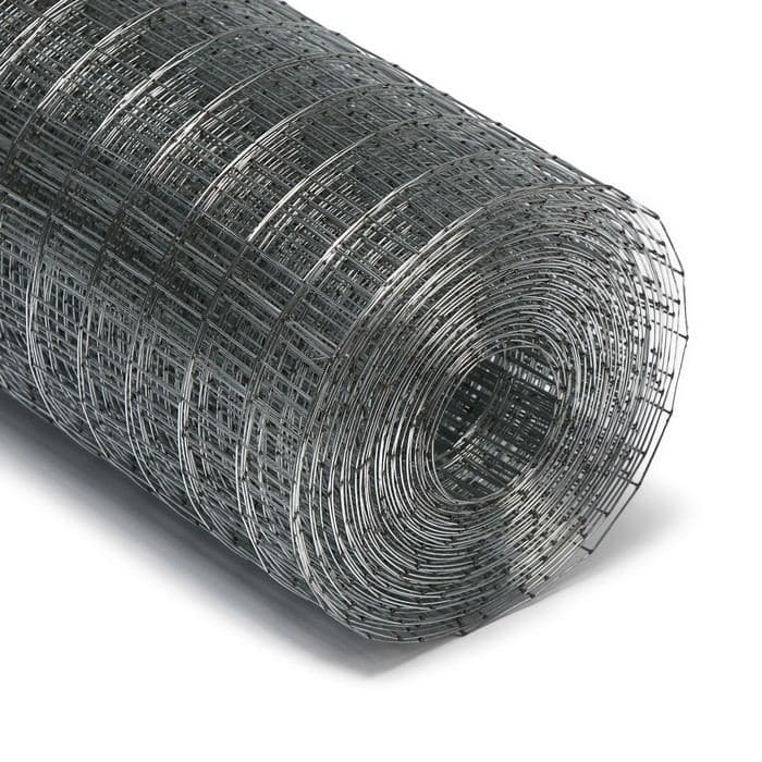 Сетка оцинкованная, сварная, 10×1 м, ячейка 20×20 мм, d=0.7 мм, Greengo — фото 4