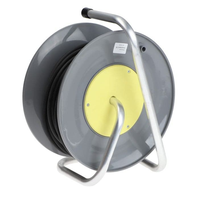 Удлинитель на катушке морозостойкий Luazon Lighting ECO, 4 розетки, 25 м, 16 А, КГ 3×1.5 мм², выключатель — фото 3
