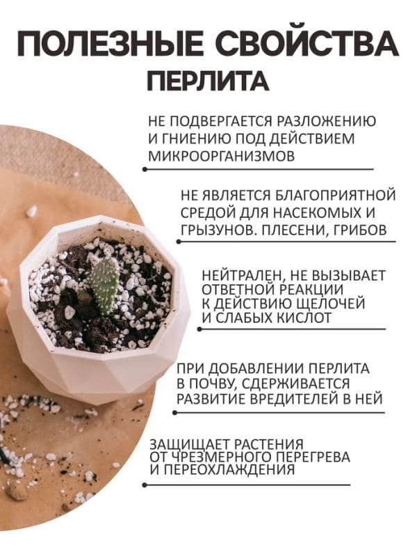 Перлит «Рецепты Дедушки Никиты» марка М100 2 л. — фото 2