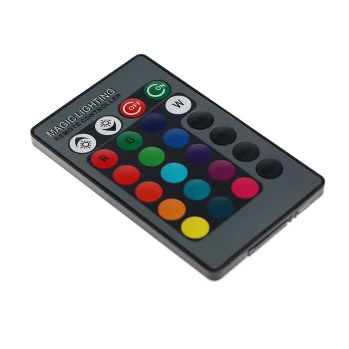 Лампа светодиодная RGB+W, с пультом, А60, 10 Вт, 800 Лм, Е27, 220 В — фото 2