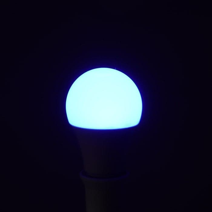 Лампа светодиодная RGB+W, с пультом, А60, 10 Вт, 800 Лм, Е27, 220 В — фото 5