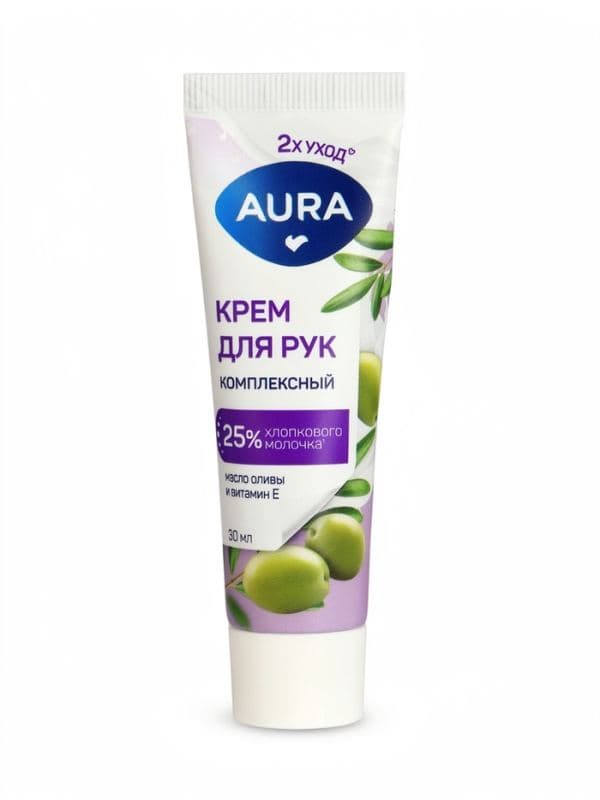 Подарочный набор: крем для рук комплексный 30 мл + крем для рук с аква-комплексом 30 мл, МИКС — фото 4