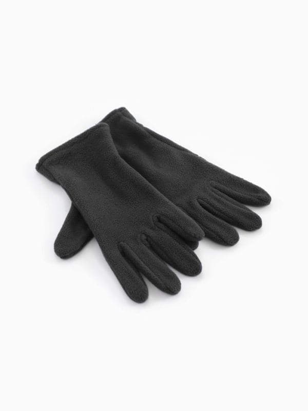 Перчатки мужские флисовые Resport спортивные, размер 22, серые — фото 2