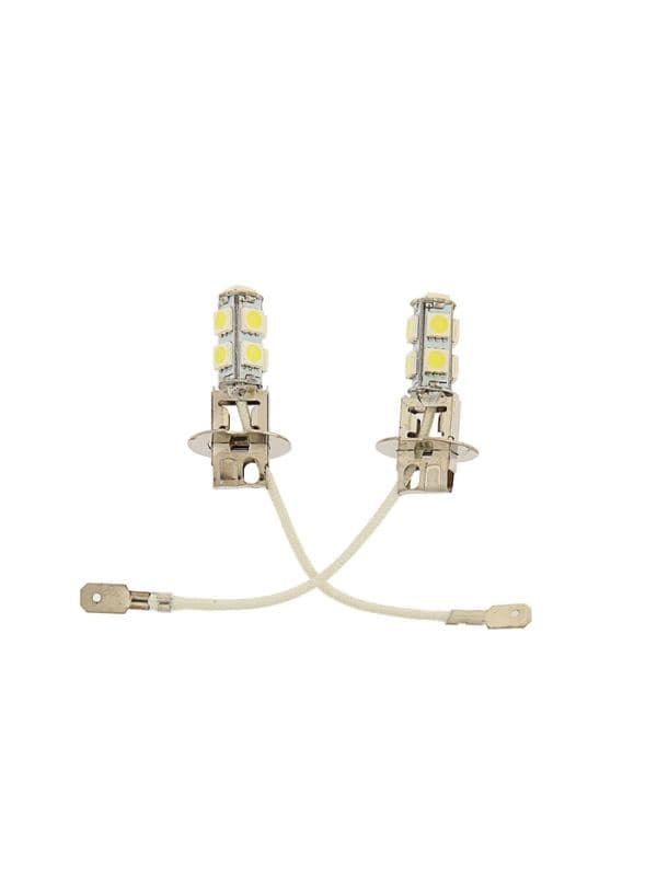 Автолампа светодиодная TORSO, H3, 12 В, 9 SMD-5050, свет белый, набор 2 шт. — фото 2