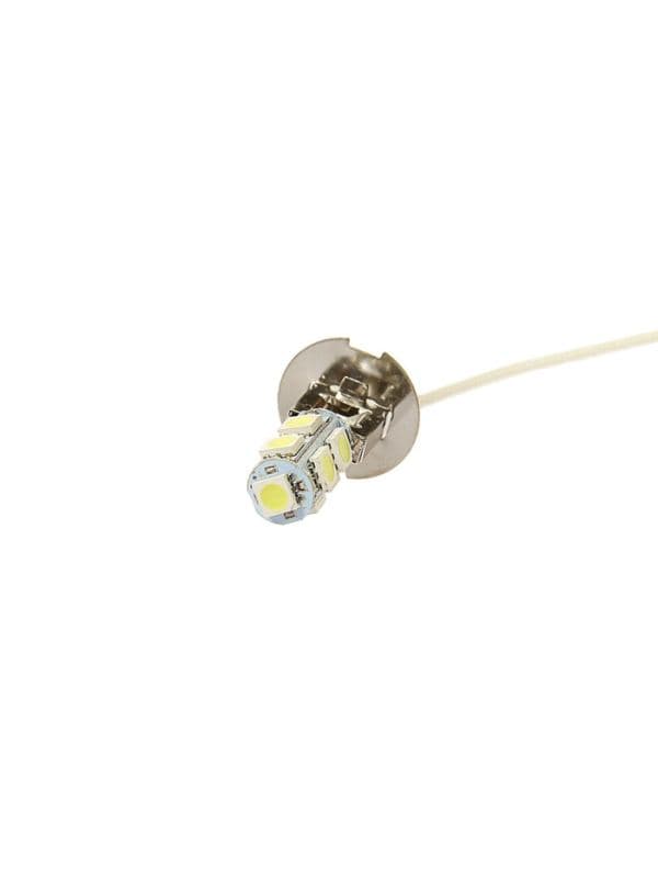 Автолампа светодиодная TORSO, H3, 12 В, 9 SMD-5050, свет белый, набор 2 шт. — фото 3
