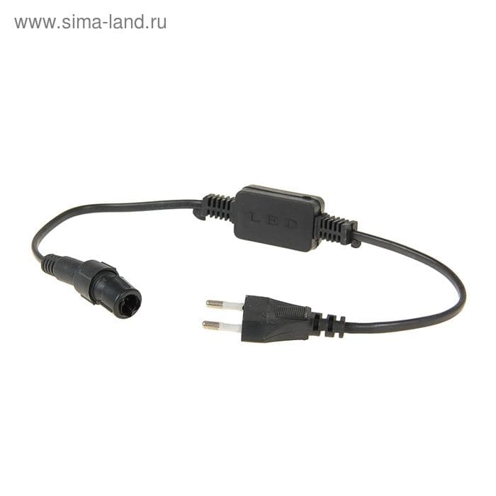 Световой шнур Luazon Lighting 11 мм, IP65, 100 м, 24 LED/м, 220 В, 2W, постоянное свечение, свечение мульти — фото 4
