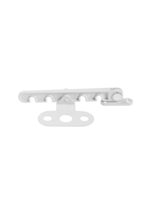 Ограничитель открывания для окна ТУНДРА, металлическая гребенка, 5-ти позиционная, 3 шт. — фото 5