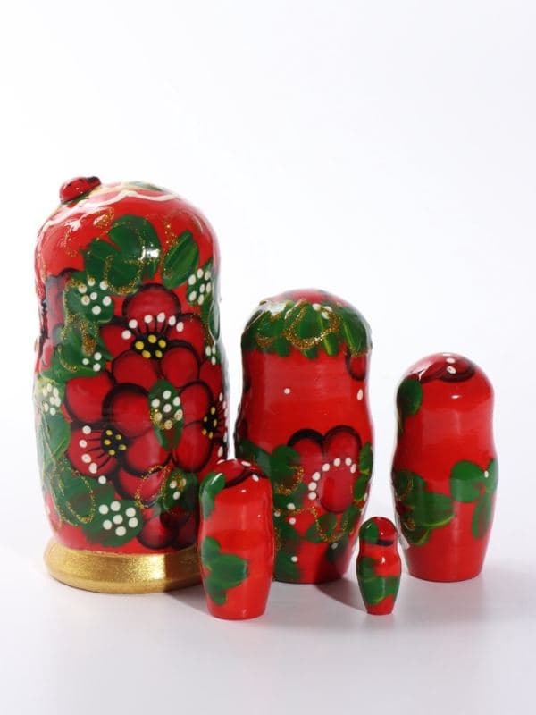 Матрешка «Ирина», 5 кукол, 11 см — фото 2
