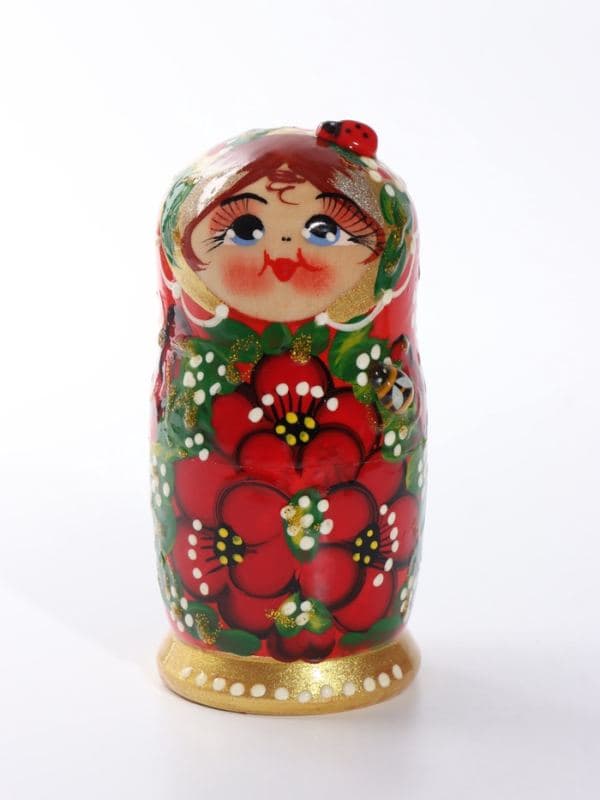 Матрешка «Ирина», 5 кукол, 11 см — фото 3