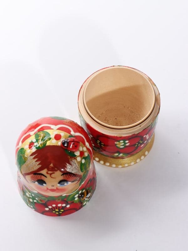 Матрешка «Ирина», 5 кукол, 11 см — фото 4