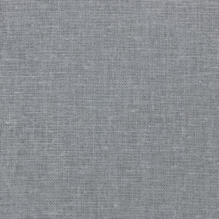 Простыня Этель Grey, 150×214 см, 100% хлопок, поплин — фото 2