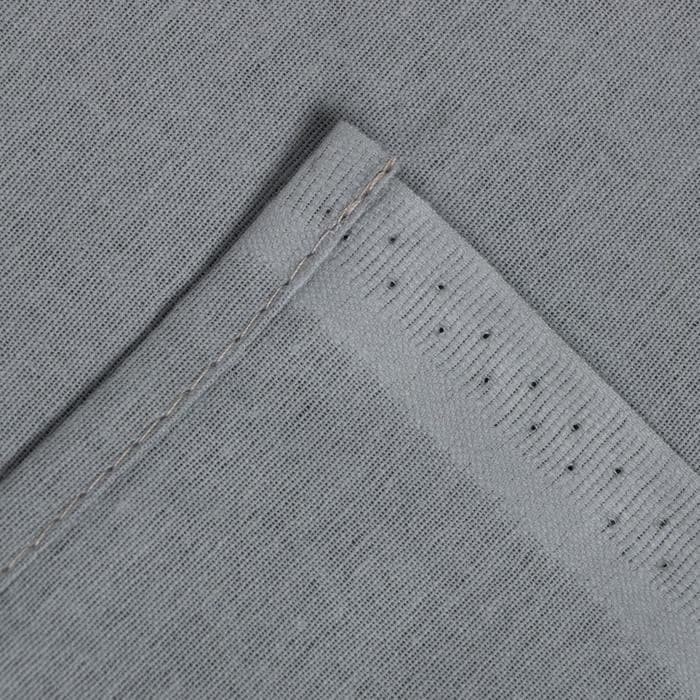 Простыня Этель Grey, 150×214 см, 100% хлопок, поплин — фото 3