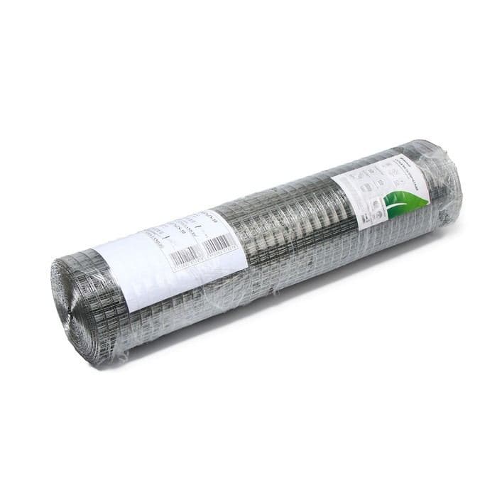 Сетка сварная оцинкованная, 25×1 м, ячейка 25×25 мм, d=1 мм, Greengo — фото 5