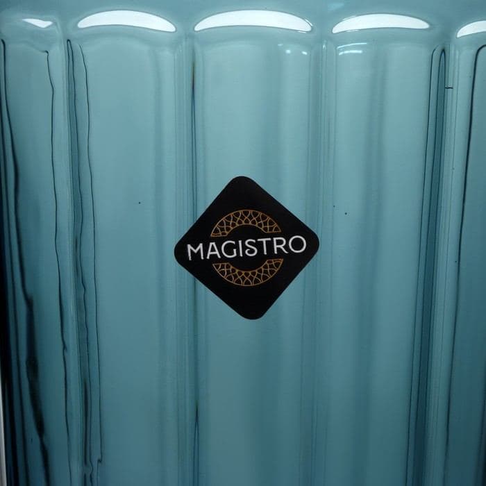 Стакан Magistro «Ла-Манш», 350 мл, 8×8×12.5 см, стекло, синий — фото 4