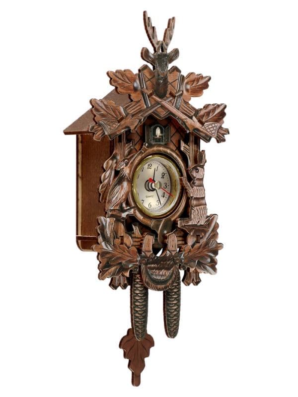 Часы настенные «Домик в лесу», дискретный ход, 24×11.6×5 см — фото 2