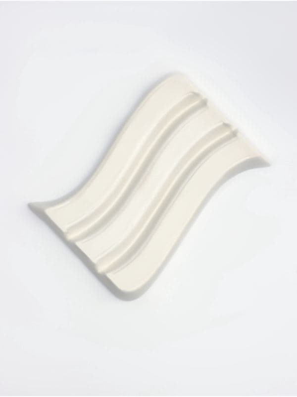 Блюдо для оливок, 3 ячейки, 21.5×15×2.5 см, фарфор, белое — фото 5