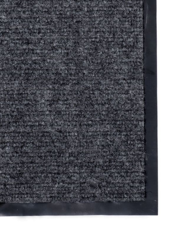 Коврик придверный влаговпитывающий, ребристый, «Стандарт», 120×150 см, серый — фото 5