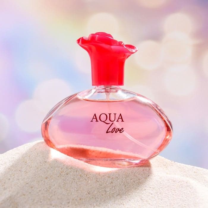 Туалетная вода женская Aqua Love, 100 мл (по мотивам Moon Sparkle (Escada) — фото 2