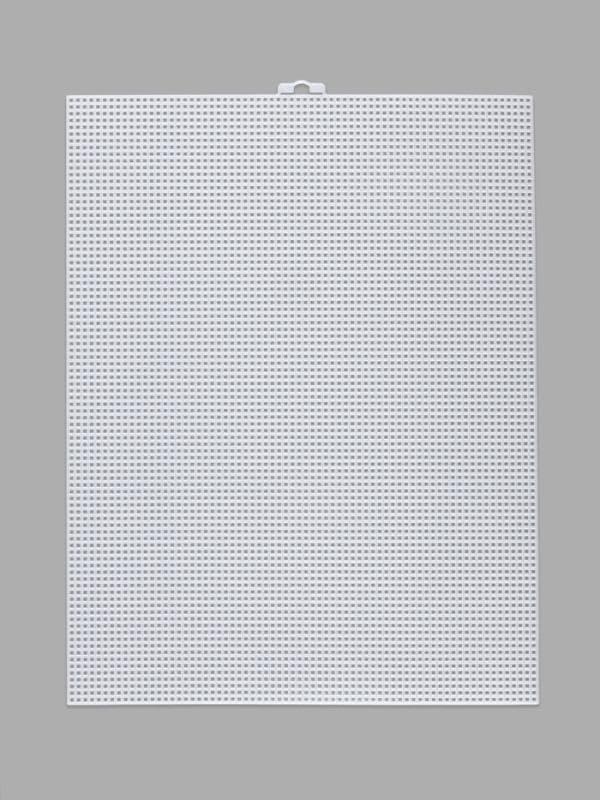 Канва для вышивания №11, пластиковая, 26×34 см, белая — фото 2