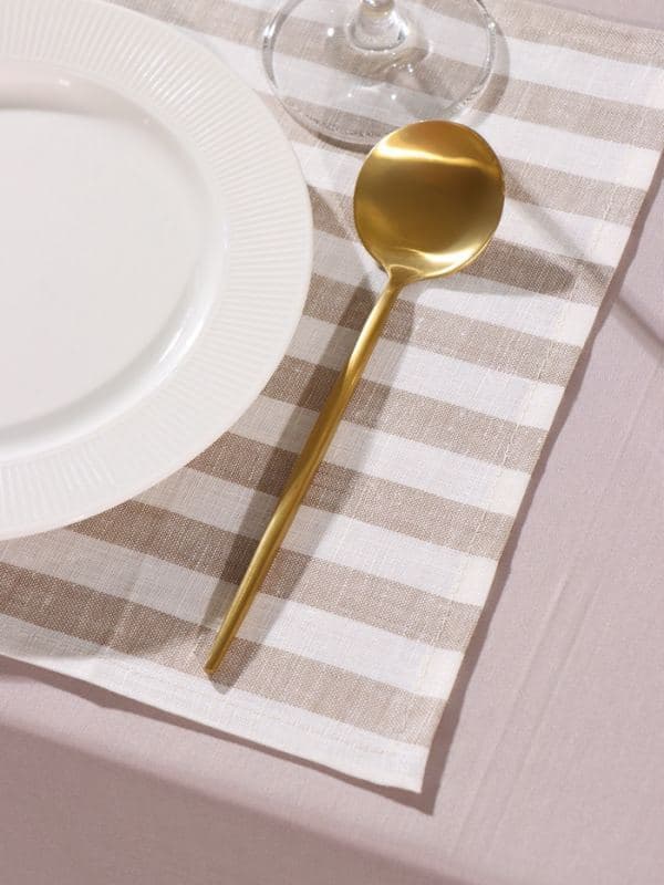 Набор салфеток SL HOME Strict line, 30×40 см - 2 шт., лён 100%, 180 г/м² — фото 4