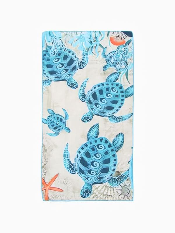 Полотенце пляжное «Этель» Voyage, 70×140 см, микрофибра 200 г/м² — фото 2