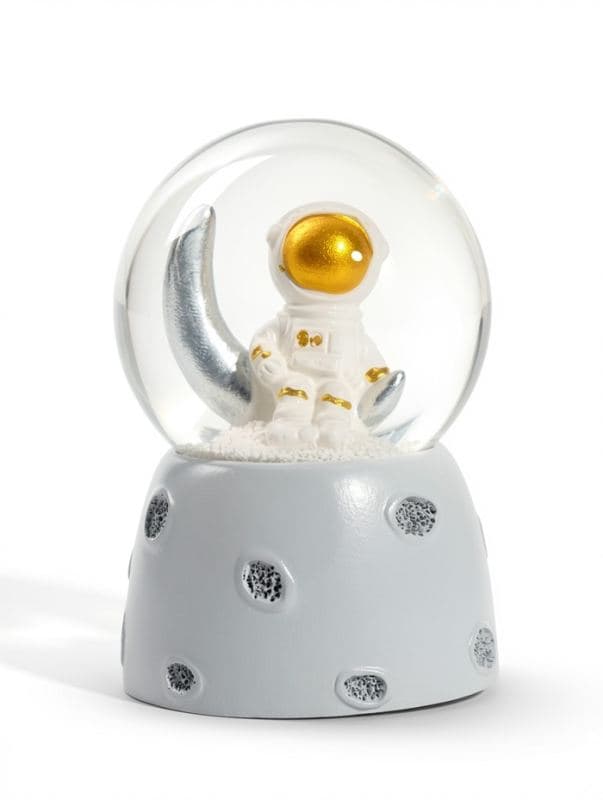 Снежный шар с подсветкой «Космонавт», d=4.5 см, 3хLR41, 4.5×4.5×6.5 см, МИКС — фото 2