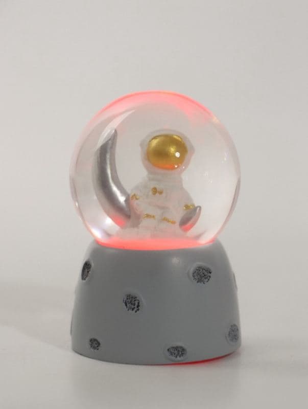 Снежный шар с подсветкой «Космонавт», d=4.5 см, 3хLR41, 4.5×4.5×6.5 см, МИКС — фото 5