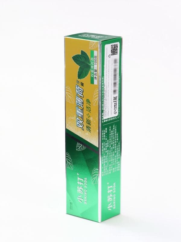 Зубная паста Bang e Health с пищевой содой и двойной мятой, 100 г — фото 5
