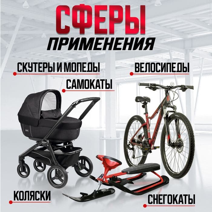 Замок навесной велосипедный ТУНДРА, кодовый, 6×650 мм — фото 4