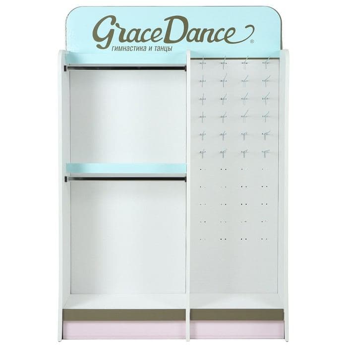 Промостойка для гимнастики Grace Dance, без наполнения, размер 185×120×40 см — фото 2