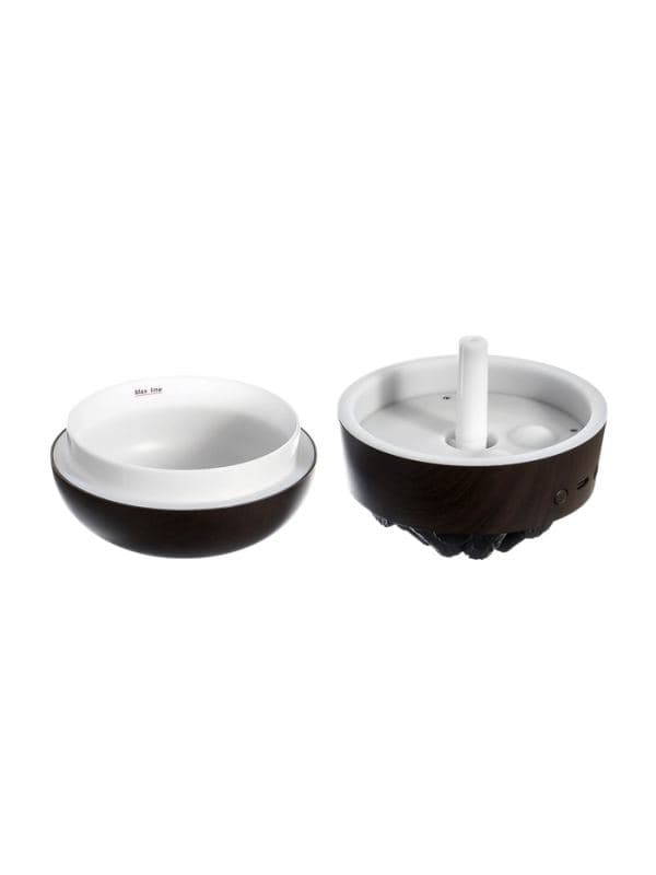 Увлажнитель воздуха LHU-05, ультразвуковой, с подсветкой, 300 мл, от USB, 2.2 Вт, коричневый — фото 5