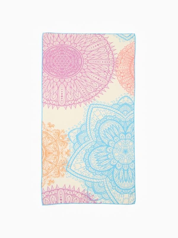Полотенце пляжное «Этель» Pattern, 70×140 см, микрофибра 200 г/м² — фото 2