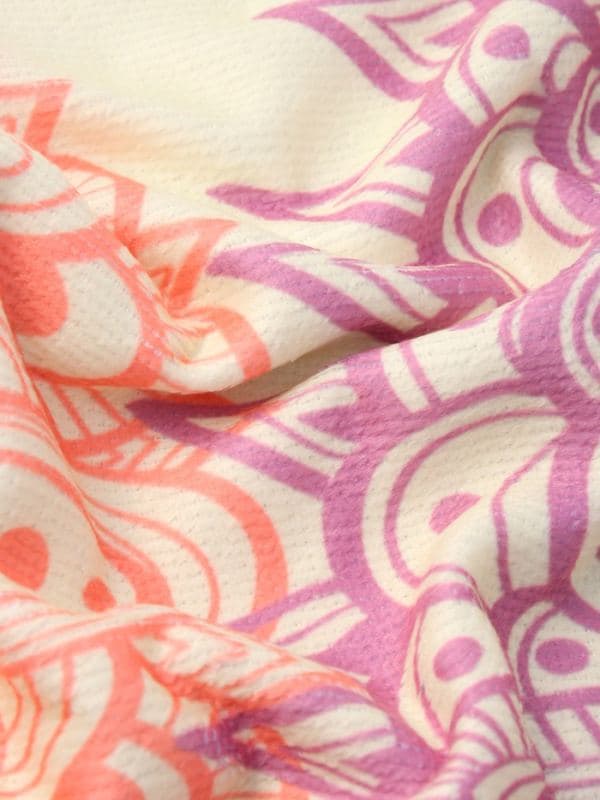 Полотенце пляжное «Этель» Pattern, 70×140 см, микрофибра 200 г/м² — фото 4