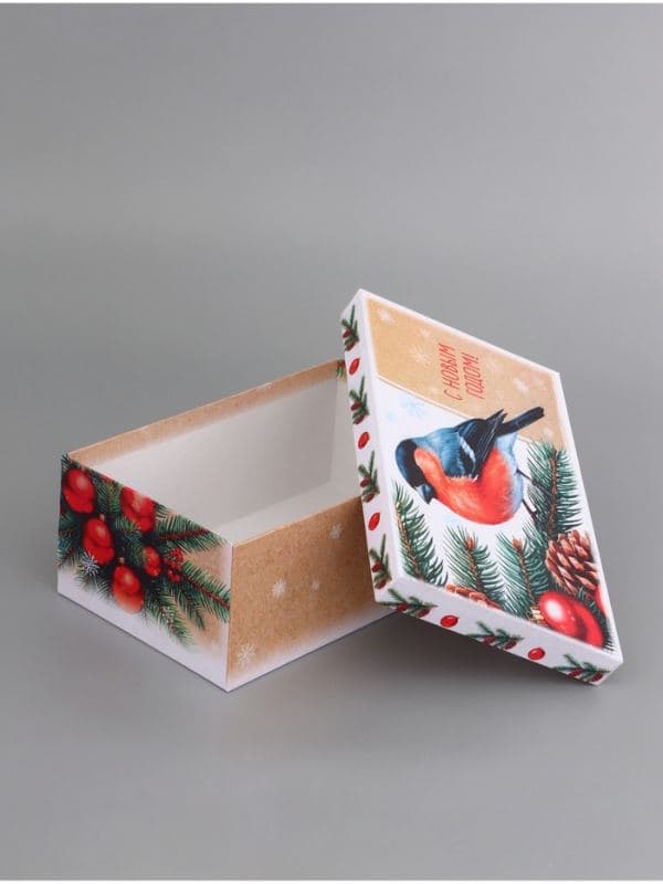 Коробки подарочные «Почта Новый Год», 10 в 1, 30×19×11.5 - 12×6.5×4 см — фото 4