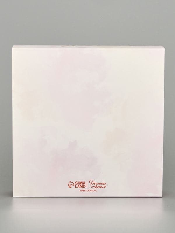 Коробка под 9 конфет с ячейками «Зайчик», 14.5×14.5×3.5 см — фото 4