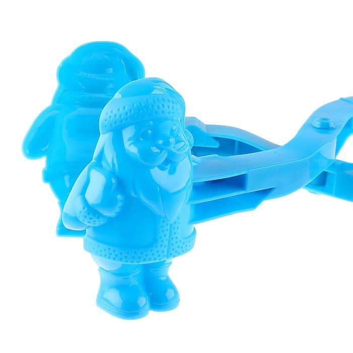 Снежколеп-песколеп «Дед Мороз», цвета МИКС — фото 5