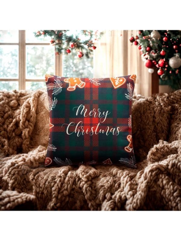 Наволочка декоративная новогодняя «Этель. Merry Christmas», размер 40×40 см — фото 2