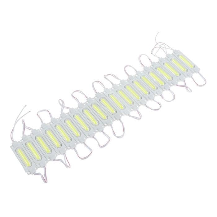 Светодиодный модуль SMD5730, 2 Вт, COB, 190 Лм, IP65, 6500К, 12 В, холодный белый, 20 шт. — фото 2