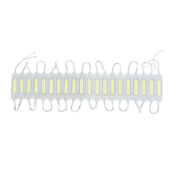 Светодиодный модуль SMD5730, 2 Вт, COB, 190 Лм, IP65, 6500К, 12 В, холодный белый, 20 шт. — фото 3