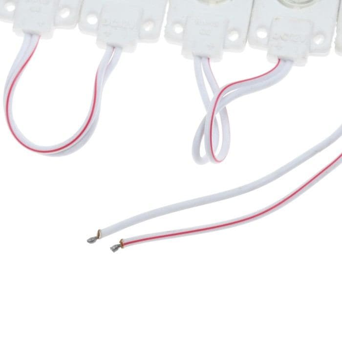 Светодиодный модуль SMD5730, 2 Вт, COB, 190 Лм, IP65, 6500К, 12 В, холодный белый, 20 шт. — фото 4
