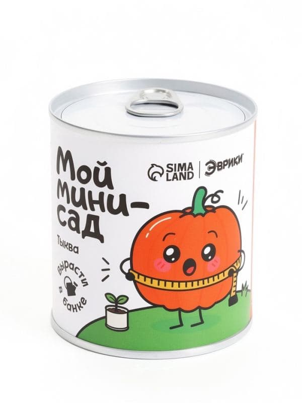 Набор для опытов «Мой мини-сад», тыква — фото 5