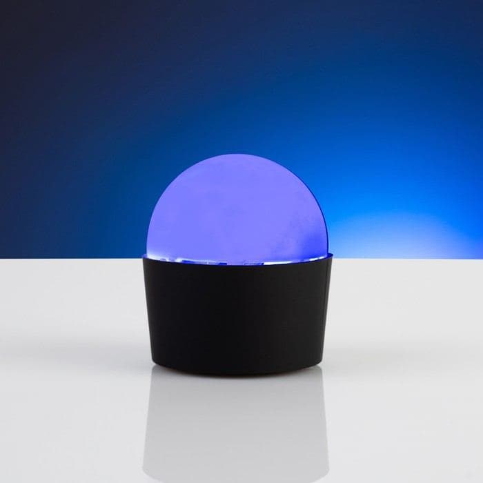 Проектор «Мини диско-шар» 8 см, реакция на звук, 5 В, свечение RGB — фото 2