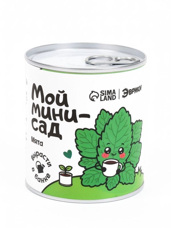 Набор для опытов «Мой мини-сад», мята — фото 5