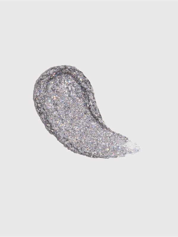 Глиттер-гель для лица, тела и волос, SPLASH HOLO SILVER, 30 г — фото 3