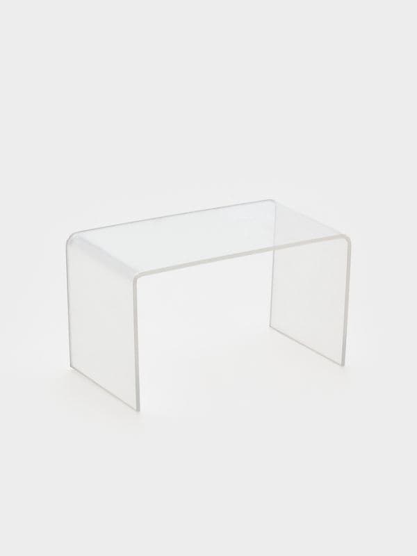 Подставка ступенька одинарная, 10.5×6×6 см, оргстекло 2 мм — фото 4