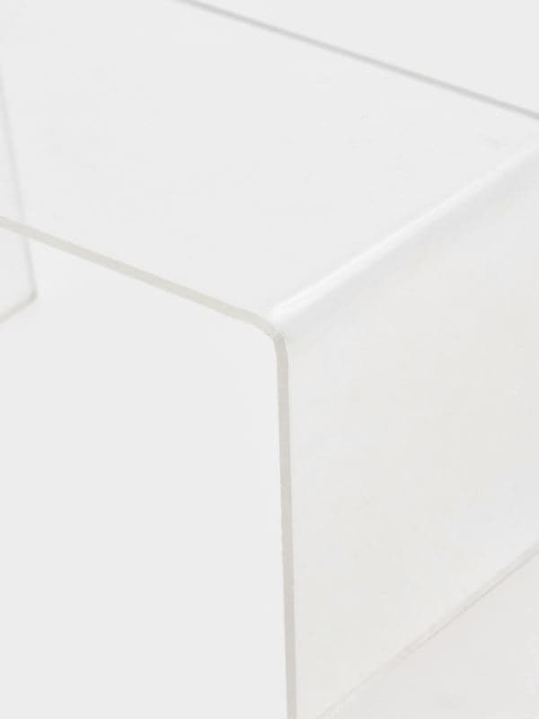 Подставка ступенька одинарная, 10.5×6×6 см, оргстекло 2 мм — фото 3