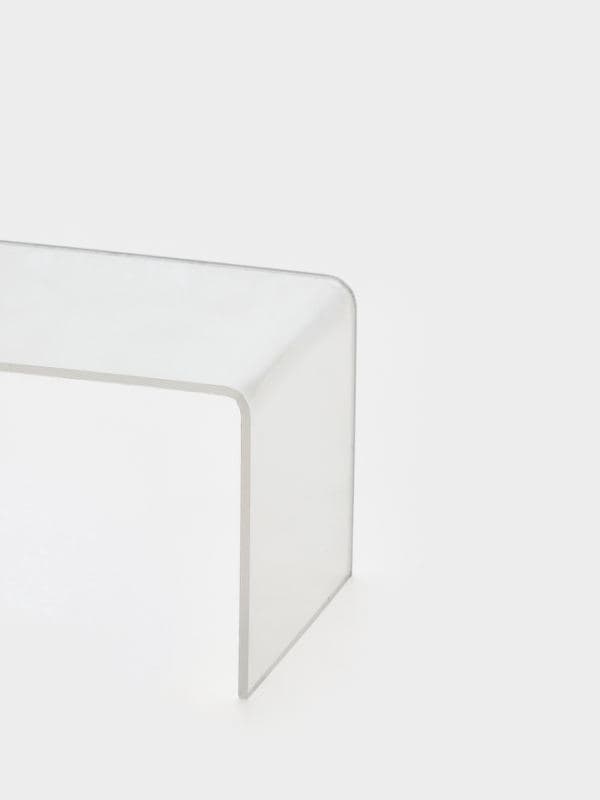 Подставка ступенька одинарная, 10.5×6×6 см, оргстекло 2 мм — фото 5