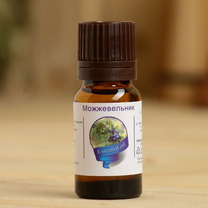Эфирное масло «Можжевельник», флакон-капельница, аннотация, 10 мл, дезинфицирующее — фото 2