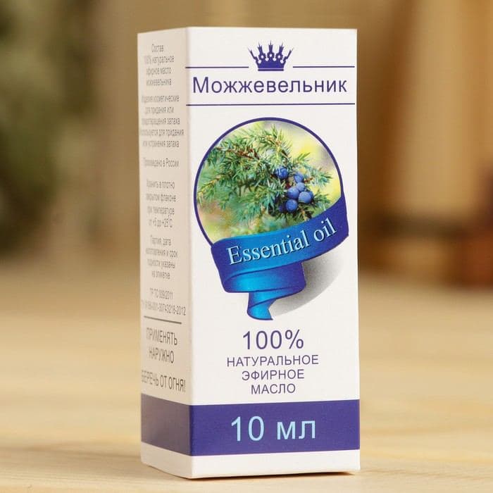 Эфирное масло «Можжевельник», флакон-капельница, аннотация, 10 мл, дезинфицирующее — фото 3